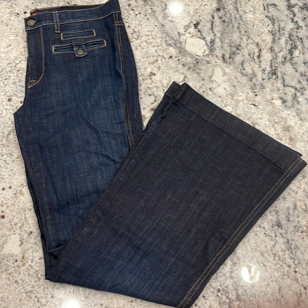7 for all mankind 31 flare jeans.Excellent condition.